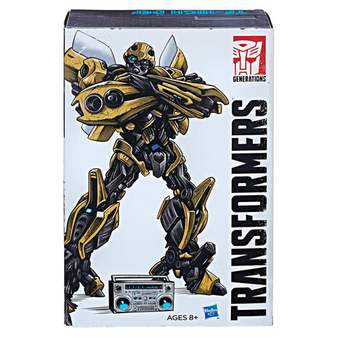 Transformers Studio Series 19 Bumblebee Vol. 1 Retro Rock Garage  - SDCC Giftset