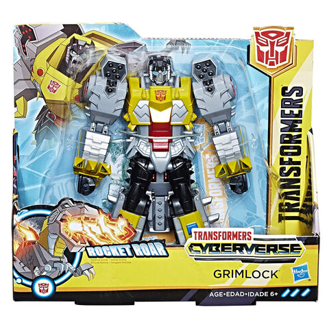 Transformers Cyberverse Grimlock - Ultra