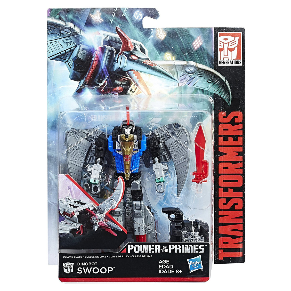 Transformers power of hot sale the primes swoop