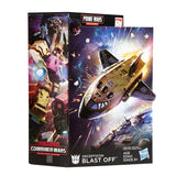 Transformers Combiner Wars Blast Off and Megatronus - Deluxe