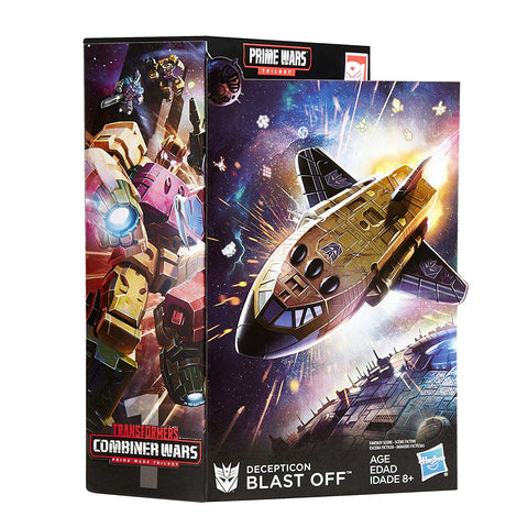 Transformers Combiner Wars Blast Off and Megatronus - Deluxe