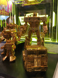 Transformers Masterpiece Golden Lagoon MP-10 Optimus Prime Convoy Gold Tokyo Toy Show