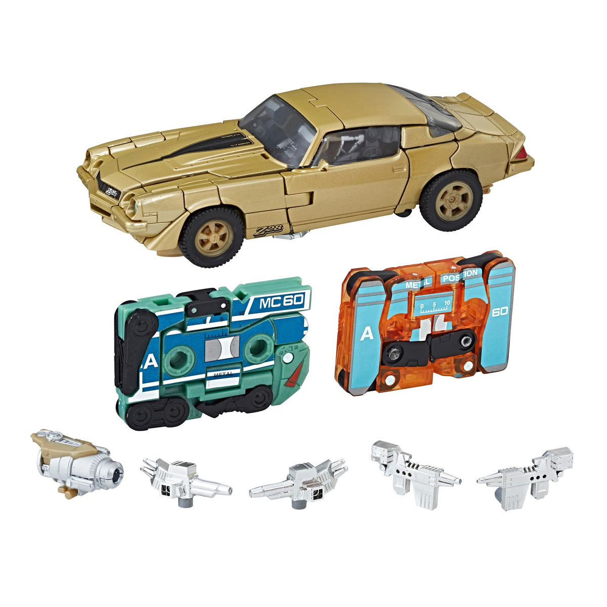 Buy Transformers Studio Series 19 Gold Bumblebee giftset Dairu