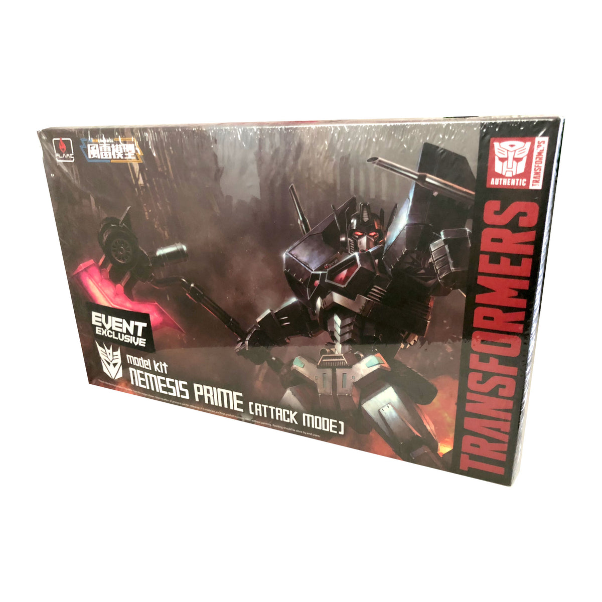 Flame Toys Nemesis Prime Attack Mode Model Kit NYCC2018