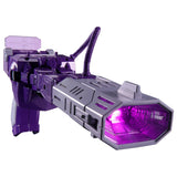 Transformers Masterpiece MP29+ Dark Purple Shockwave Laserwave Gun Mode