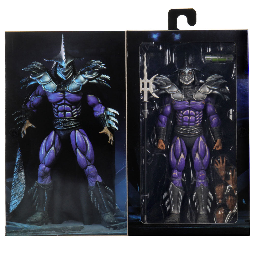 NECA Teenage Mutant Ninja Turtles II Secret of the Ooze Super