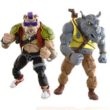 NECA Teenage Mutant Ninja Turtles TMNT Cartoon Bebop Rocksteady 2-pack Target Exclusive Action Figures
