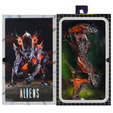 NECA Aliens Kenner Tribute Ultimate Rhino Alien Box inner Package