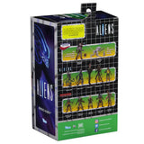 NECA Aliens Kenner Tribute Ultimate Rhino Alien Box Package Back