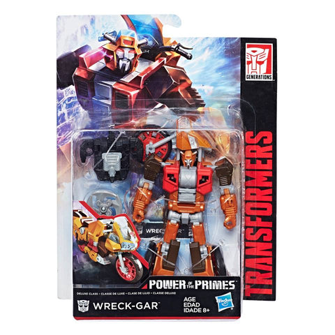Transformers Power of the Primes Wreck-Gar Deluxe Package MISB