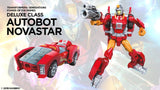 Transformers Power of the Primes POTP Deluxe Autobot Novastar promo