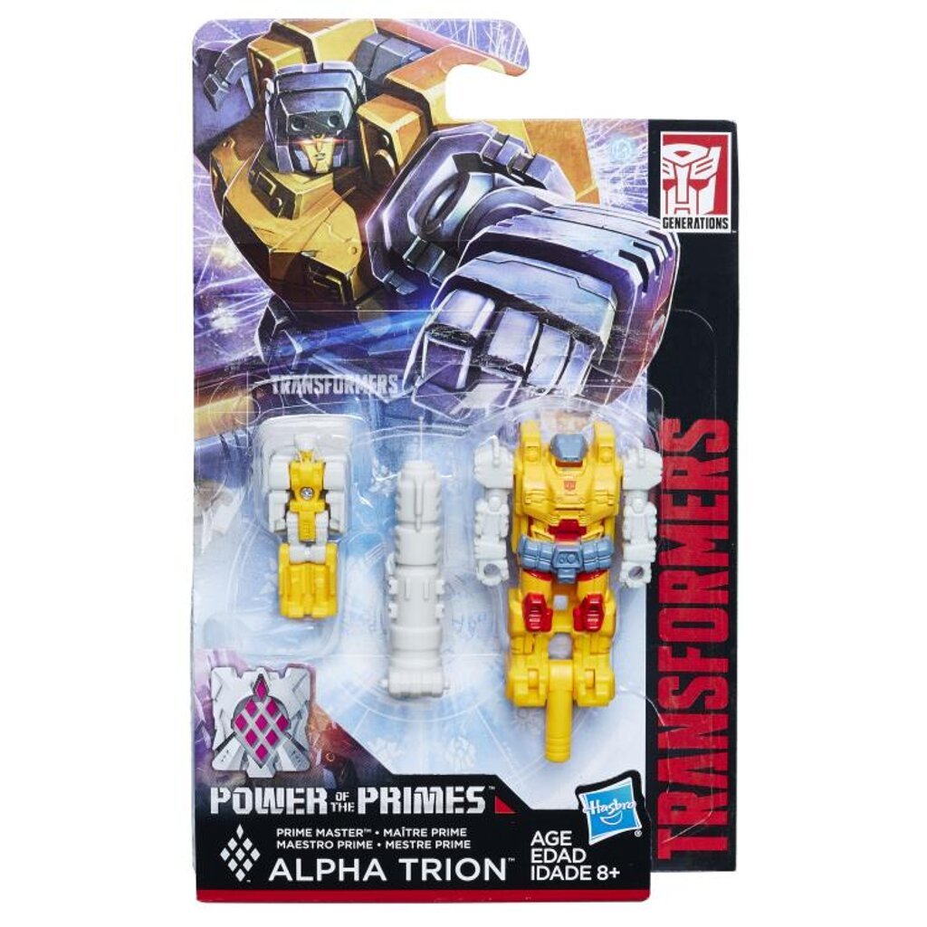 Transformers power of the deals prime toys