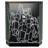 Super 7 Transformers Ultimates! Ghost of Starscream box package front sleeve