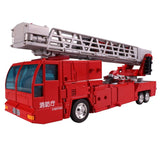 Transformers Encore God Fire Convoy reissue Fire Convoy Vehicle Truck