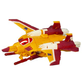 Transformers Animated Voyager Sunstorm Target Exclusive Yellow Jet Plane Toy