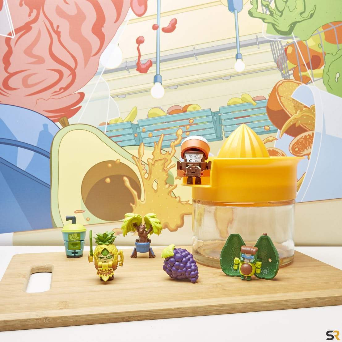 即納 新品 ボットボッツ フレッシュ スクイーズ ② 8パック ハズブロ トランスフォーマー botbots hasbro transformer SQJ限定 ほんとにちぎれるリースパンミニ 第二弾 4種セット ブルーム