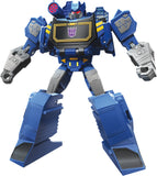 Transformers Cyberverse Warrior class decepticon Soundwave robot render