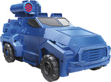 Transformers Cyberverse Warrior class decepticon Soundwave car render