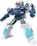 Transformers Cybververse Warrior class Autobot Prowl robot mode render
