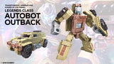 Transformers Power of the Primes Legends Class Outback Render