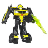 Transformers Prime Cyberverse Legion Class 2 011 Quickblade Bumblebee Intelligence Specialist Battle Blade Black Robot Toy