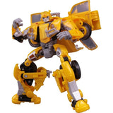 Transformers Studio Series EX Rusty Bumblebee Deluxe Robot Mode Pose