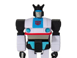 Super 7 ReAction Transformers G1 Autobot Jazz Close up Face