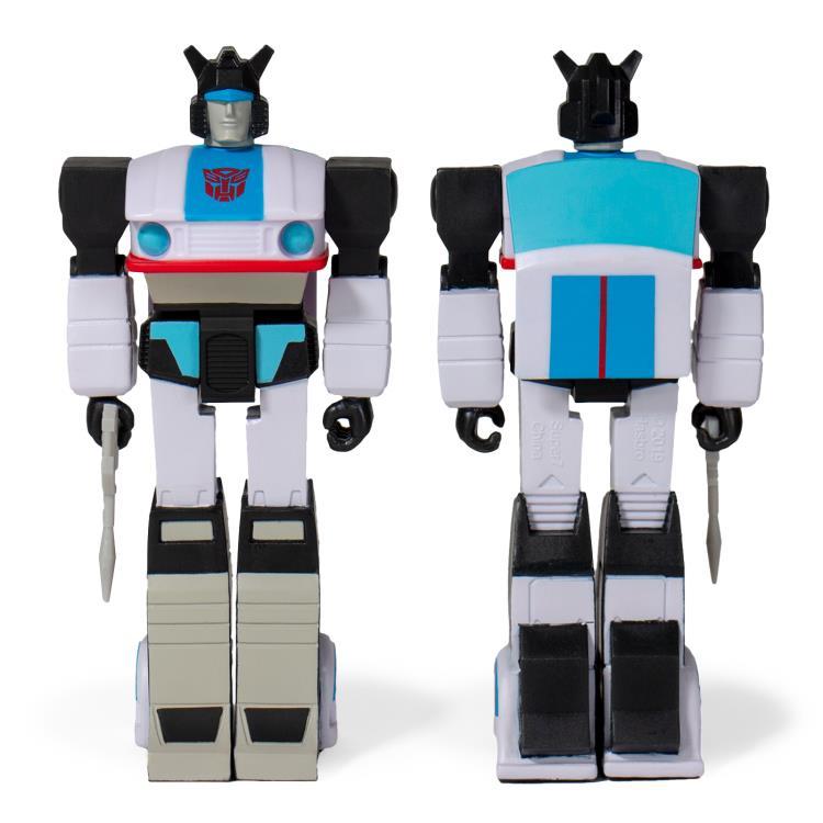 Super 7 Transformers G1 Jazz - ReAction Figure Super 7 Transformers G1 Jazz - ReAction Figure