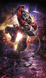 Transformers War for Cybertron Siege WFC-10 Deluxe Sideswipe Art