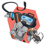 Transformers Botbots Series 1 Backpack Bunch Totes Magotes Character Art