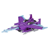 Transformers Cyberverse Ultra Class Decepticon Slipstream jet mode