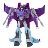 Transformers Cyberverse Ultra Class Decepticon Slipstream robot mode