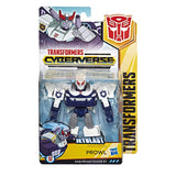 Transformers Cybververse Warrior class Autobot Prowl box package
