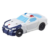 Transformers Cybververse Warrior class Autobot Prowl car vehicle toy