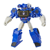 Transformers Cyberverse Warrior class decepticon Soundwave robot toy