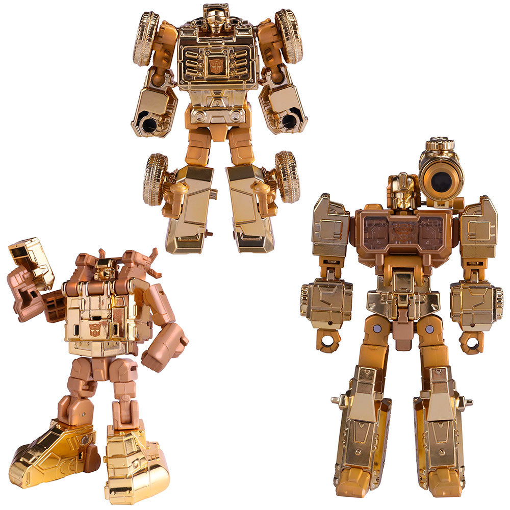 GL-03 Golden Lagoon Autobot 3-pack Beachcomber Seaspray Perceptor