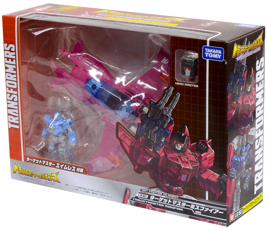 Buy Transformers Legends LG52 Targetmaster Missfire Toy from Japan