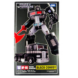 Transformers Masterpiece MP-10B Black Convoy Box Front Japan TakaraTomy First Run