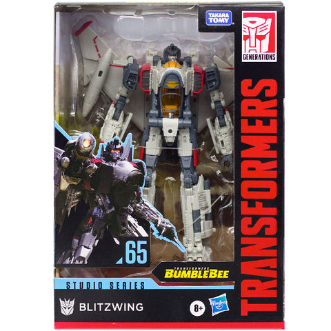 Transformers Movie Studio Series 65 Blitzwing Voyager Box Package Front