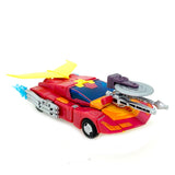 Transformers Movie Studio Series 86-04 G1 Voyager Hot Rod Bubbleless Variant race car vehicle toy accessories