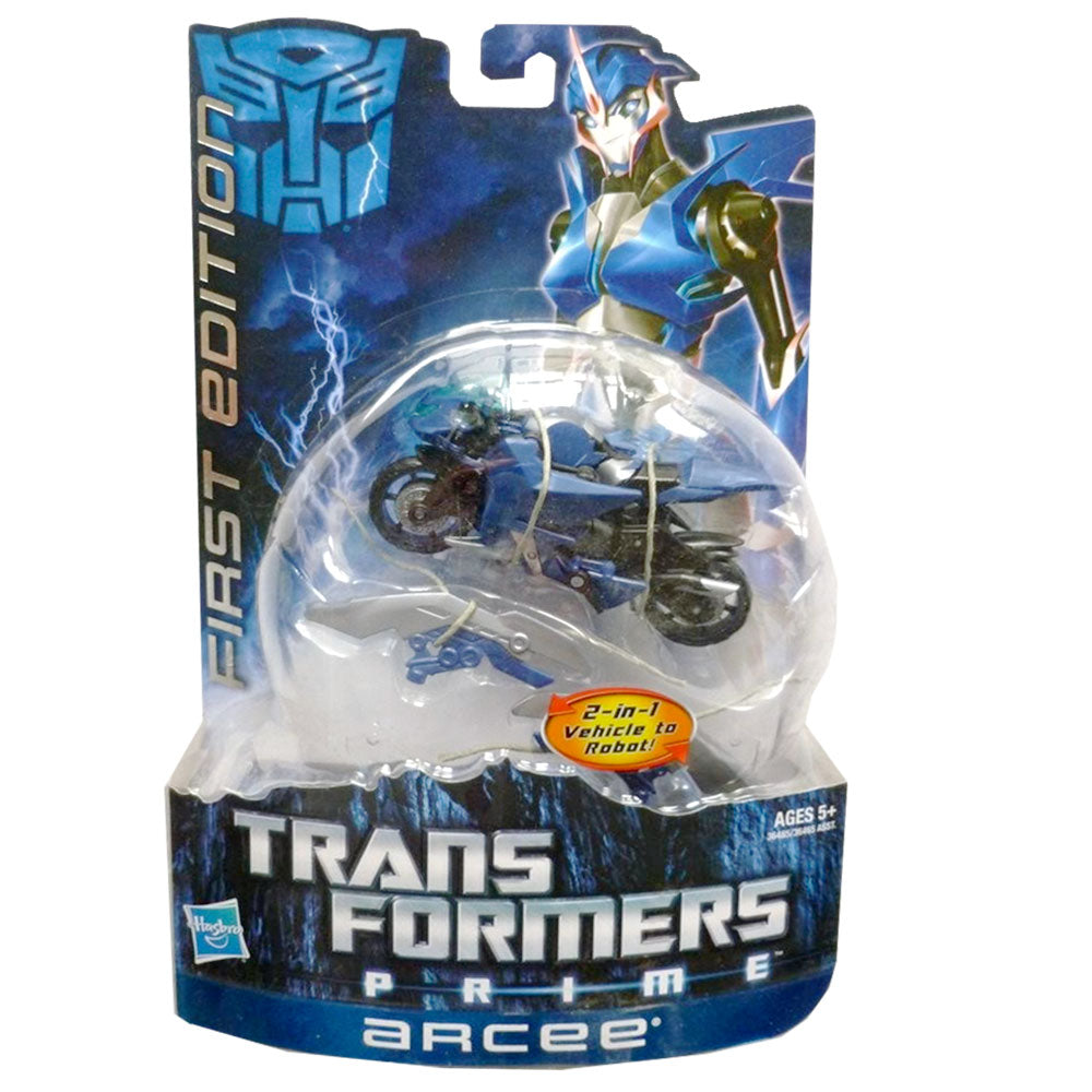 Transformers Prime First Edition Arcee - Autobot Deluxe Class Action F –  Blueberry Cat