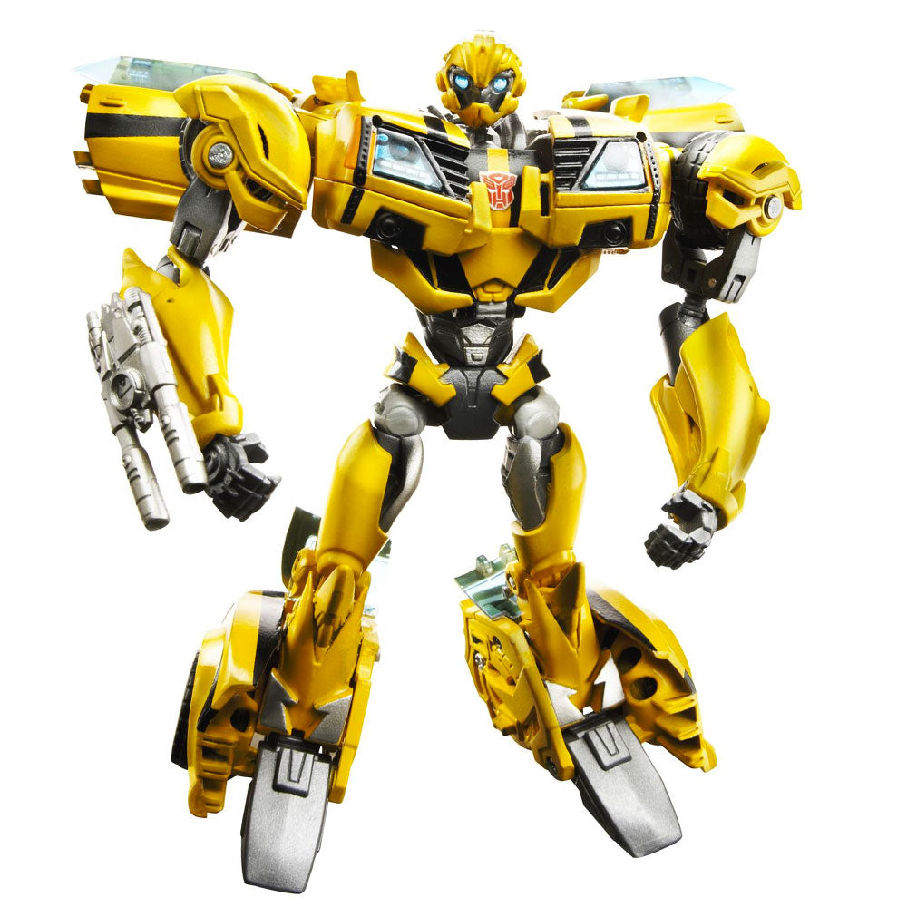 Transformers Prime First Edition Deluxe Bumblebee Deluxe Action Figure  Hasbro - ToyWiz