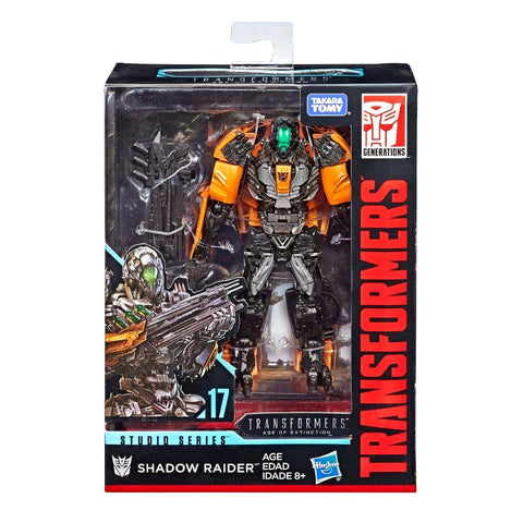 Transformers Movie Studio Series 17 Deluxe Shadow Raider Orange Lockdown box package