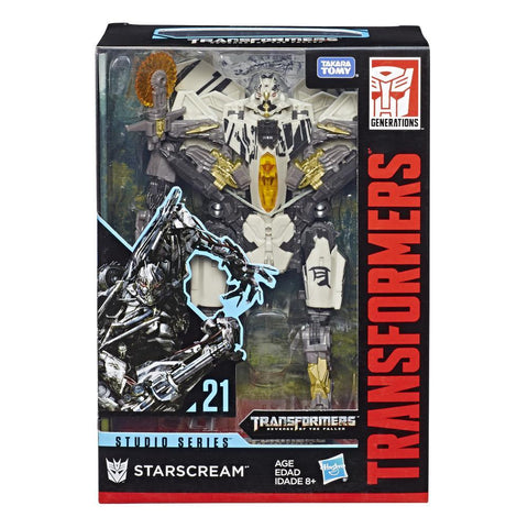 Transformers Studio Series 21 ROTF Starscream Voyager box package