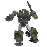Transformers Netflix War for Cybertron Deluxe Hound Robot Toy