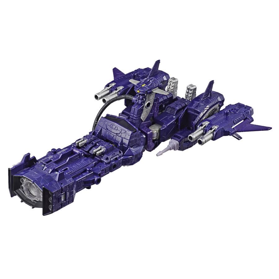 Transformers War for Cybertron Siege WFC-S14 Shockwave - Leader