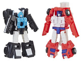 Transformers War for Cybertron Siege WFC-S19 Micromaster Rescue Patrol Red Heat and Stakeout robot