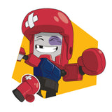 Transformers Botbots Series 1 Jock Squad Kidd Klobber Promo Art