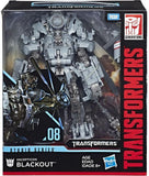 Transformers Studio Series 08 Decepticon Blackout - Leader