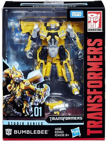 Transformers Studio Series 01 Deluxe Bumblebee Box Package MISB